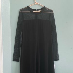 Black MK dress